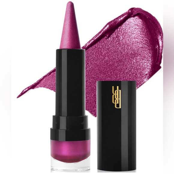 🆕 Black Radiance Metalicious Lipstick Lip Sculptor Diamond Pink - Picture 1 of 13